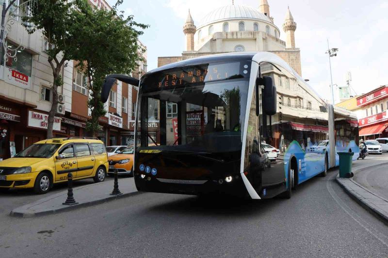 Şanlıurfa’da trambüs heyecanı

