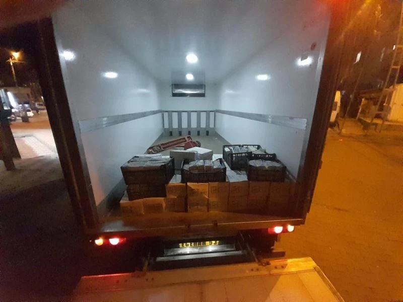 Çalıştıkları depodan 720 kilogram peynir çaldılar
