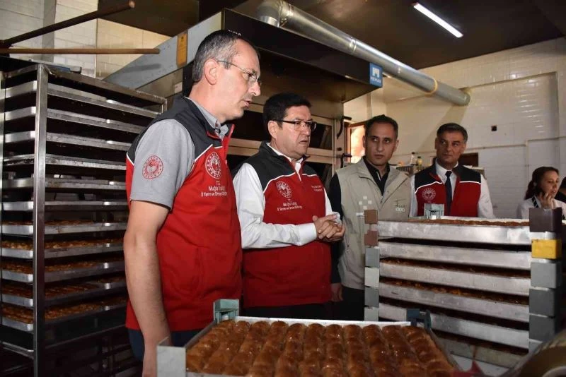 Muğla’da bayram öncesi gıda denetimleri arttırıldı
