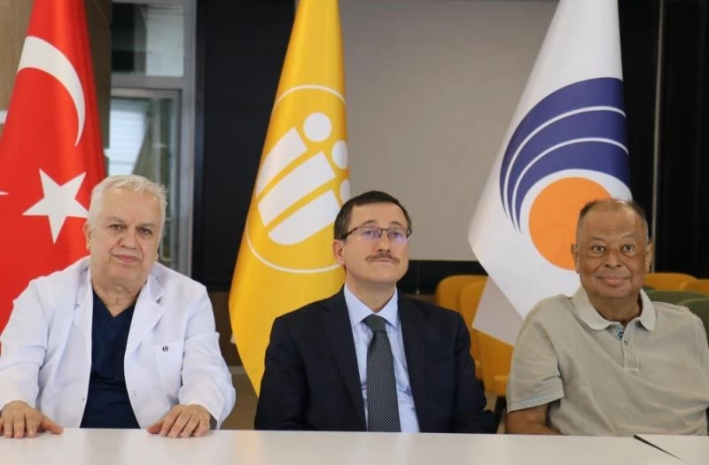 Çine Belediye Başkanı Enver Salih Dinçer, gerçekleştirilen karaciğer nakli ile sağlığına kavuştu
