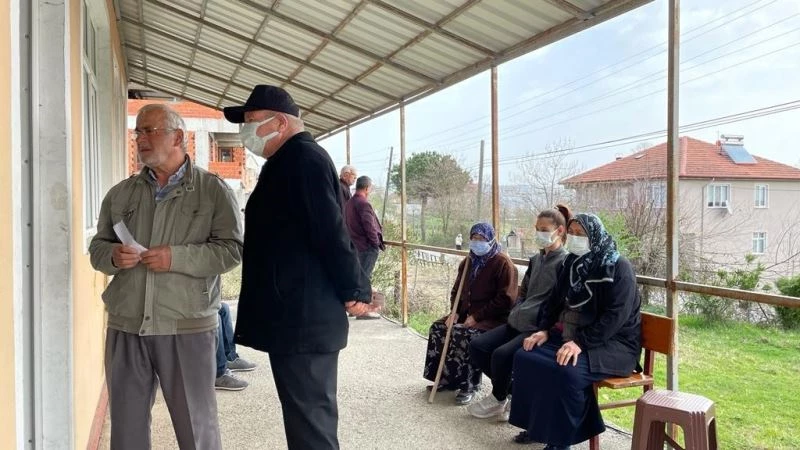 269 nüfuslu köy mahalle olmak için referanduma gitti
