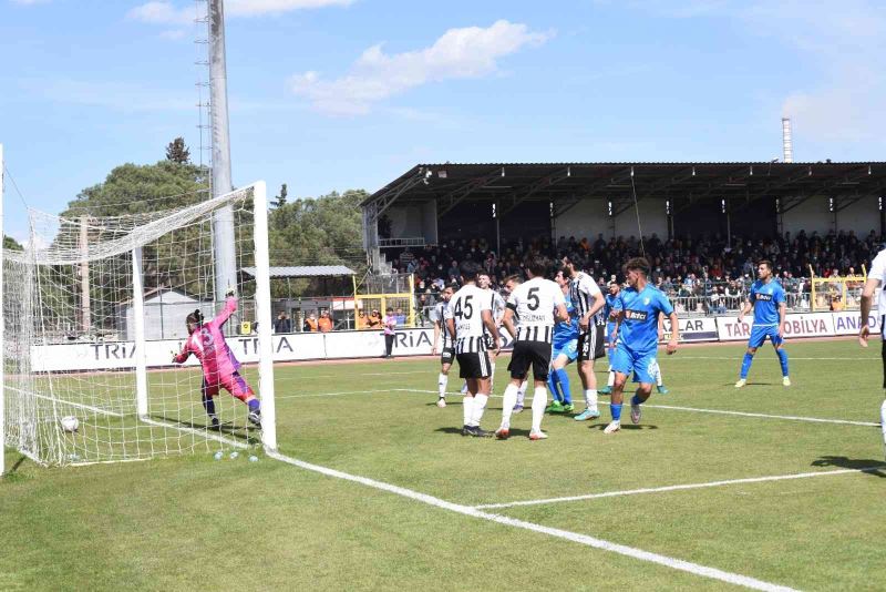 TFF 2. Lig: Somaspor: 1 - Bodrumspor: 3
