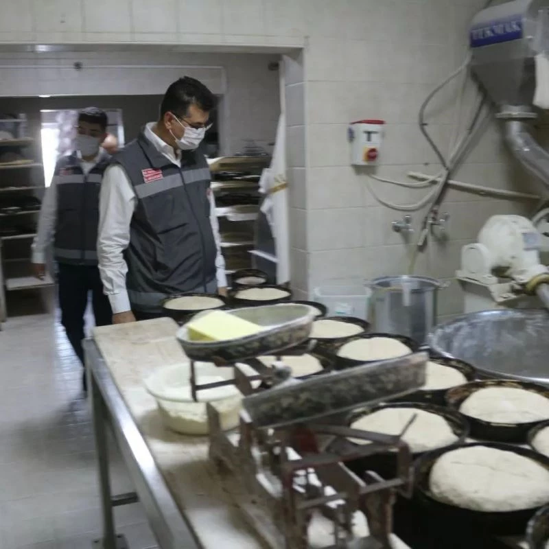 Kırklareli’nde gıda işletmeleri denetlendi
