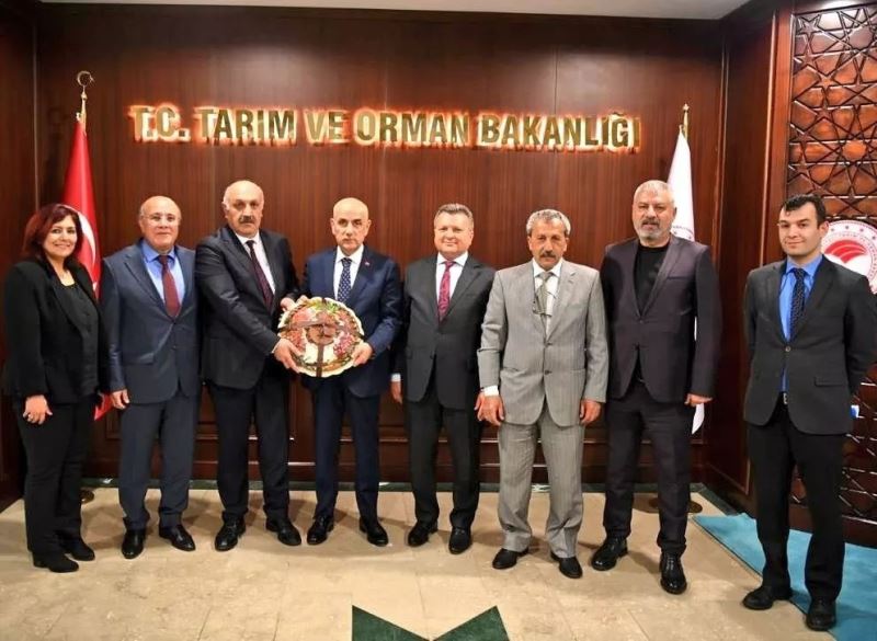 Başkan Zelyurt Ankara’da bir dizi ziyaretlerde bulundu
