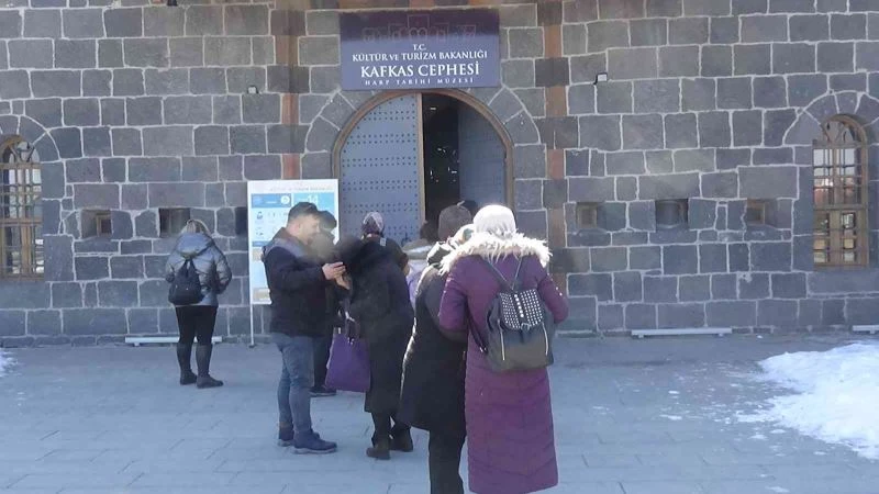 Kars’ta Harp Tarihi Müzesi yoğun ilgi görüyor
