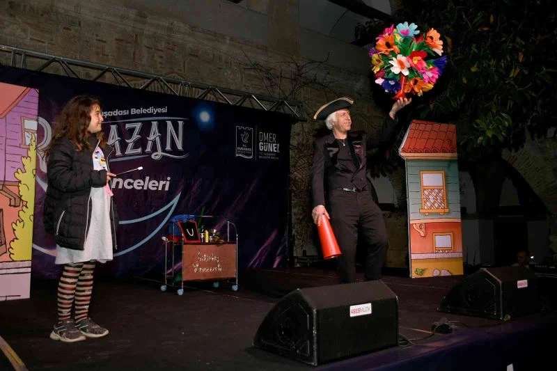 Kuşadası’nda Ramazan eğlencesine yoğun ilgi
