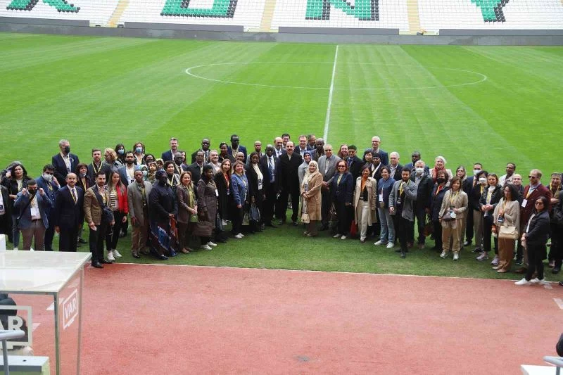 Yabancı büyükelçiler Konya’ya hayran kaldı
