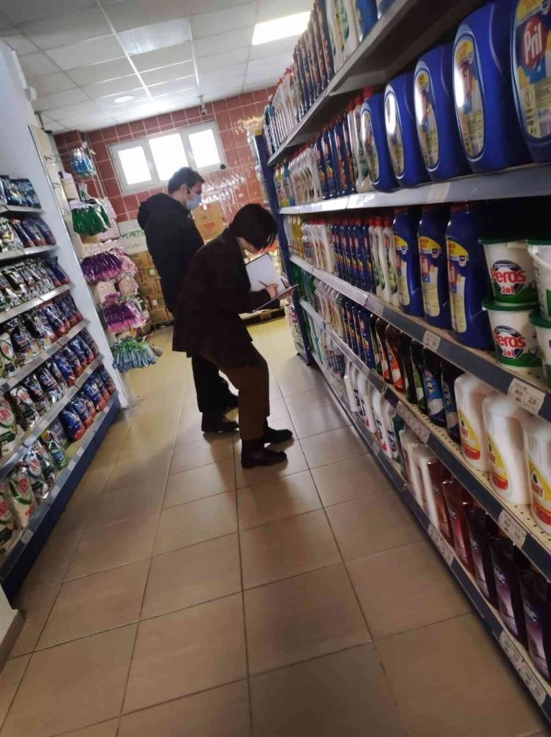 Ardahan’da marketlerde KDV denetimi yapıldı
