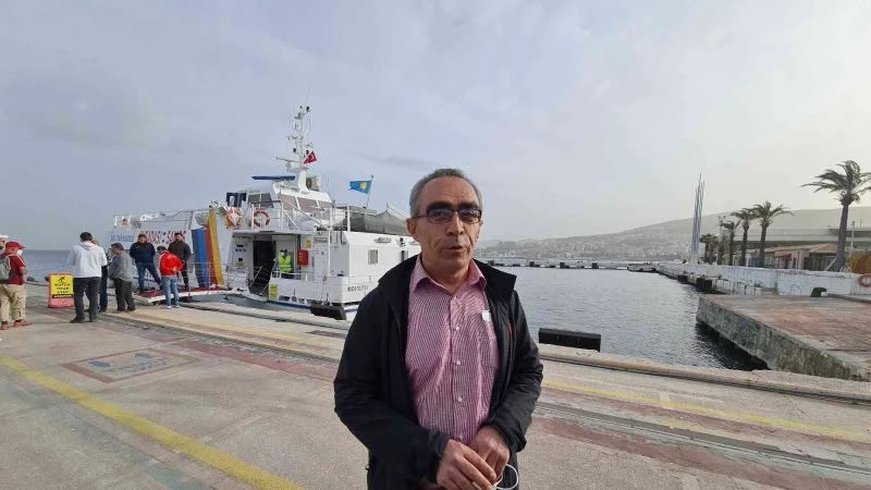 Kuşadası’ndan Yunanistan adalarına feribot seferleri başladı
