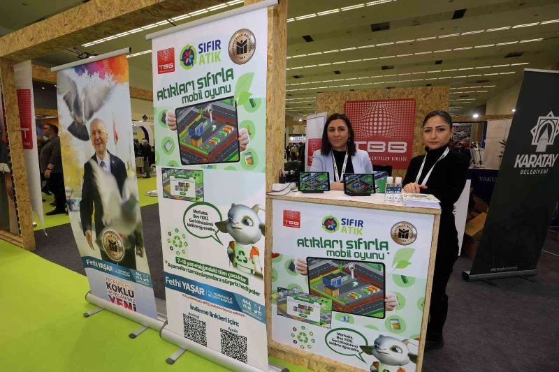 Yenimahalle EKO İKLİM Fuarı’nda
