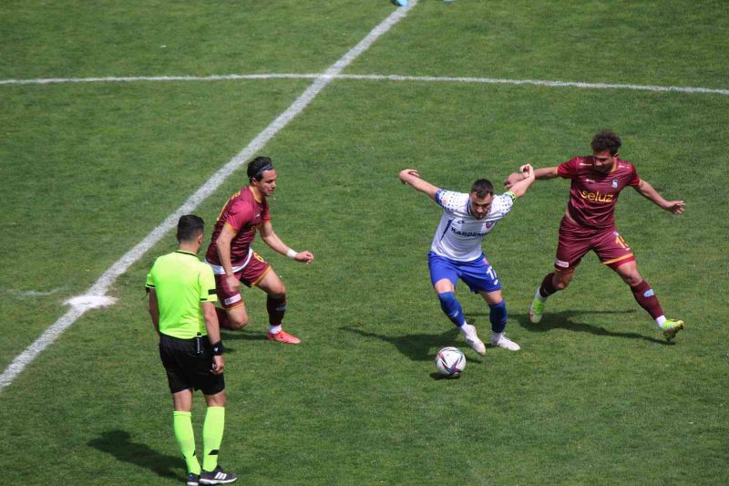 TFF 3. Lig: Kardemir Karabükspor: 0 - Yeşil Yurt D.Ç Ofspor: 5
