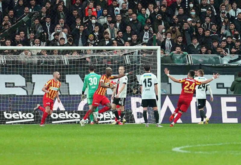 Kayserispor ile Beşiktaş 52. randevuda