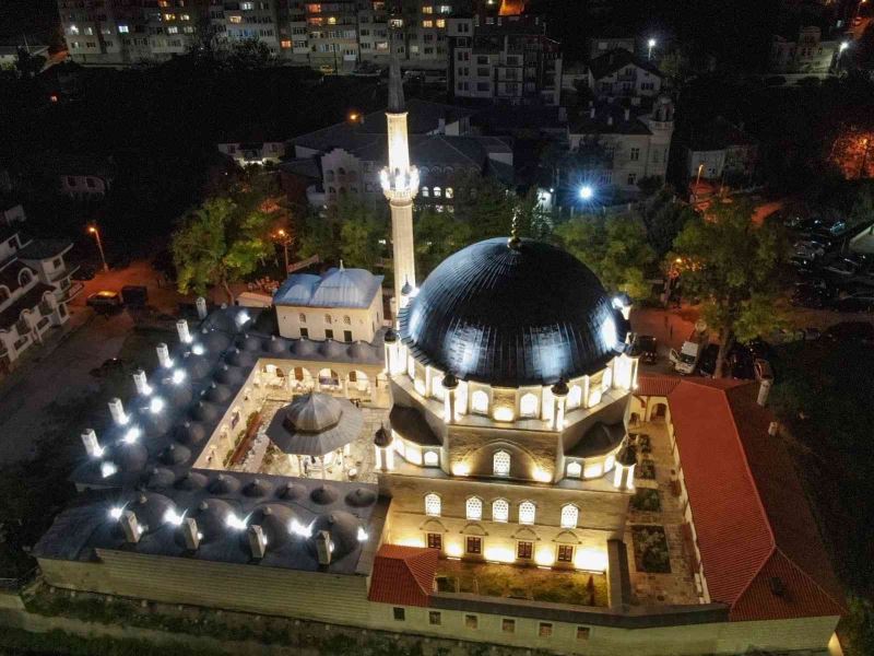Bulgaristan’da Osmanlı eseri Şerif Halil Paşa Camisi’nin restorasyonu tamamlandı

