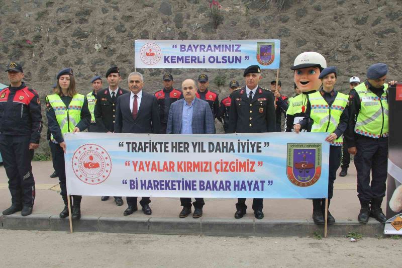 Samsun’da ‘Bayramınız Kemerli Olsun’ denetimi
