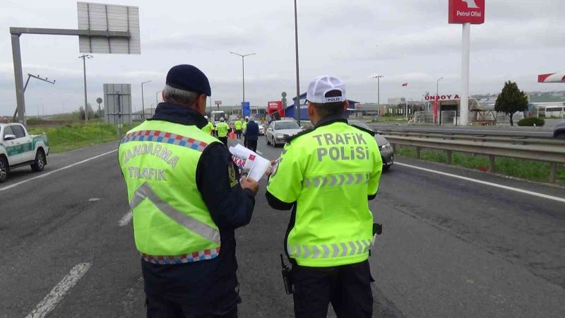 Trakya’dan İstanbul’a girişlerde 