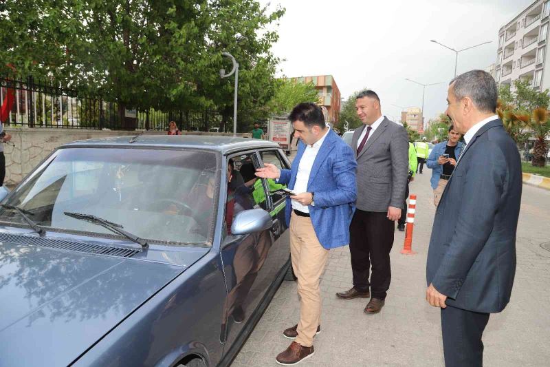 Kahta’da, ‘Bayramınız Kemerli Olsun’ Uygulaması
