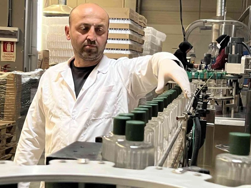 Pandemide yoğun çalıştılar, şimdi bayram için çalışıyorlar
