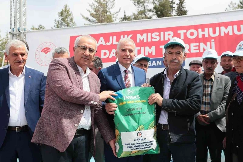 Tohum desteği çiftçinin yüzünü güldürecek

