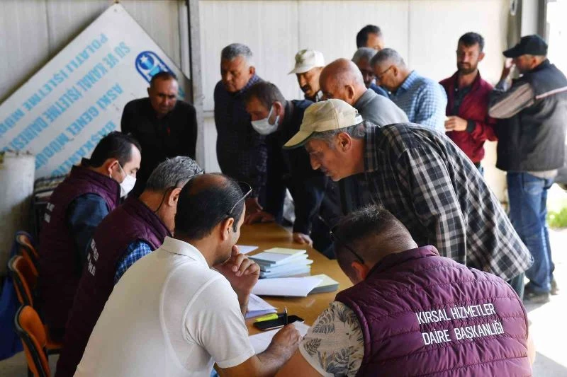 Başkentli üreticilere şimdi de sıvı gübre desteği
