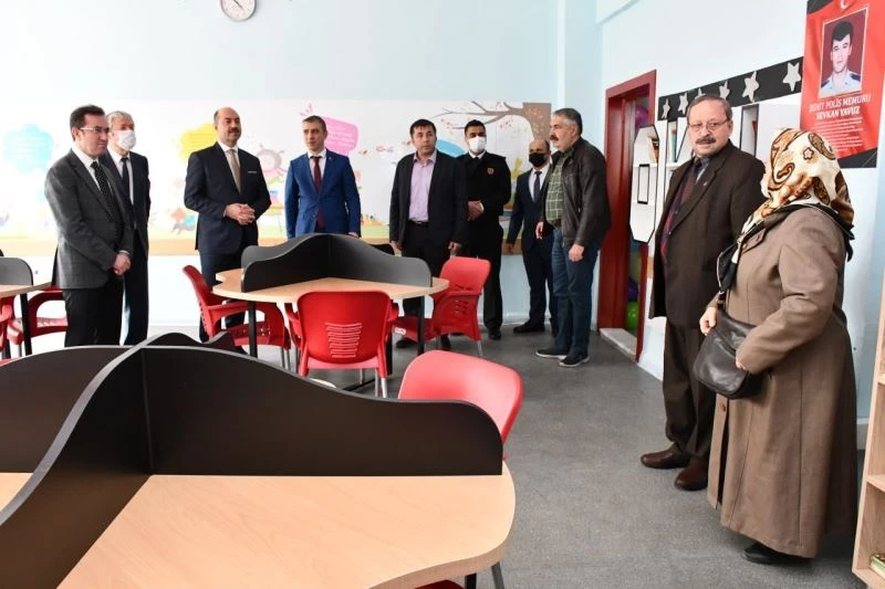 Başkan Kılıç’tan şehitlere vefa
