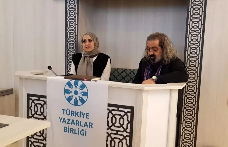 Roman yazarı Şahin: “Esas olan kalıcılıktır”
