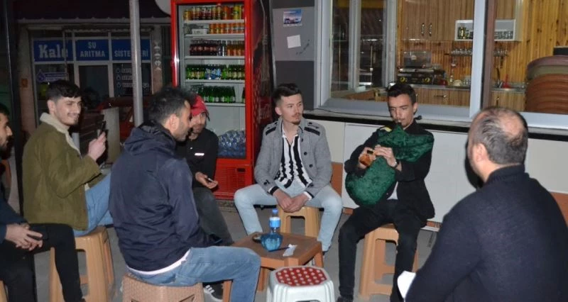 Ramazan gecesi tulum keyfi
