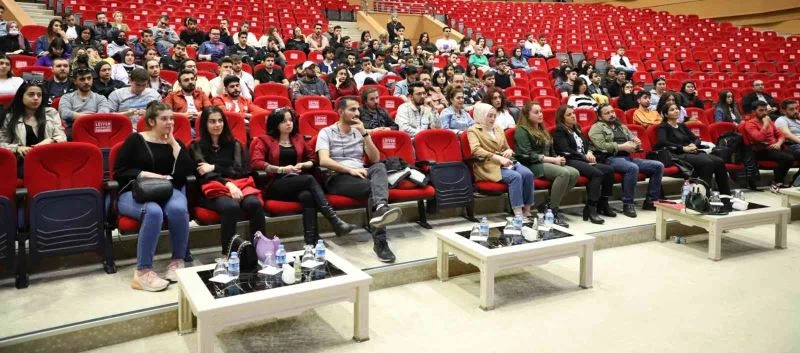 NEVÜ’de ’Kruvaziyer Turizmi ve Turizmde Yurt Dışı İş Olanakları’ konulu konferans düzenlendi
