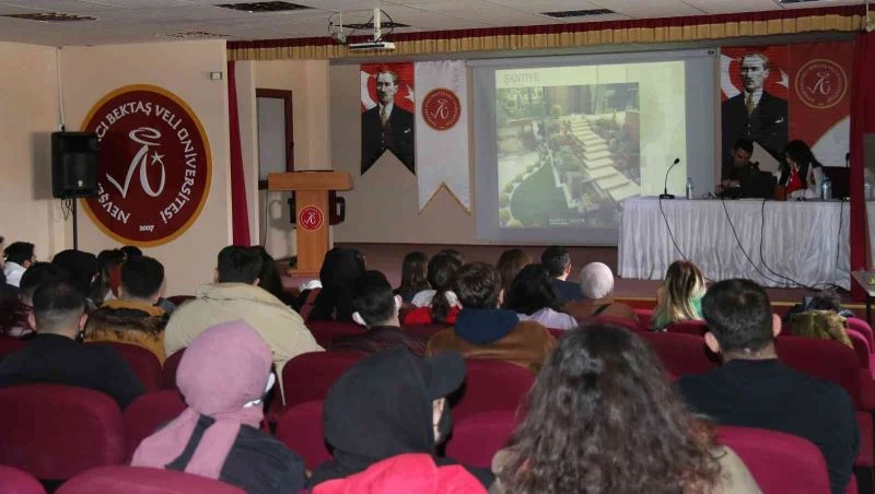 NEVÜ ’de ‘Mesleki Deneyim Söyleşileri 5’ gerçekleştirildi
