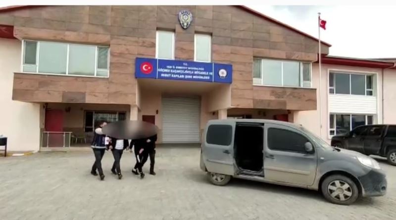 Van’da göçmen kaçakçılığına 7 tutuklama
