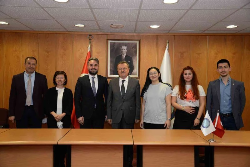 Kromo-Gen firmasından BUÜ’ye TEKNOFEST desteği
