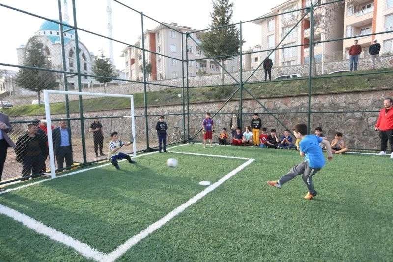 Derince’ye yeni sahalar kazandırılıyor
