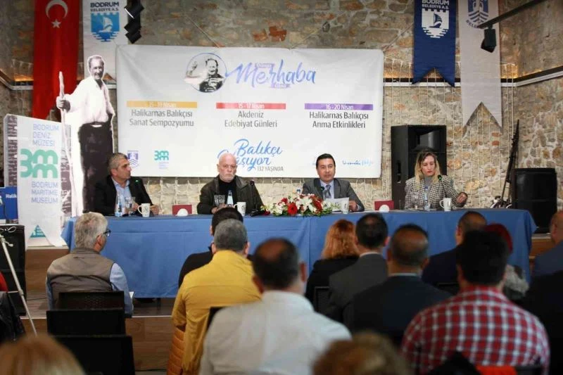 Bodrum edebiyat, kültür ve sanatla dolu bir hafta geçirecek
