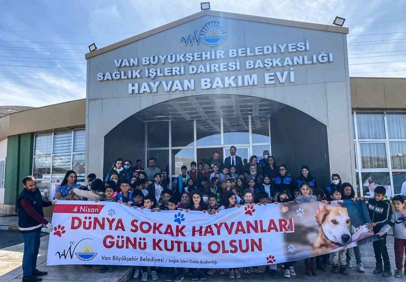 Van Büyükşehir’den ‘Sokak hayvanları koruma günü’ etkinliği
