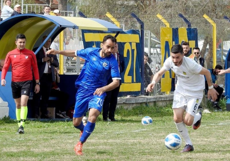 Yıldızspor, Alaçatı’dan bir puanla döndü
