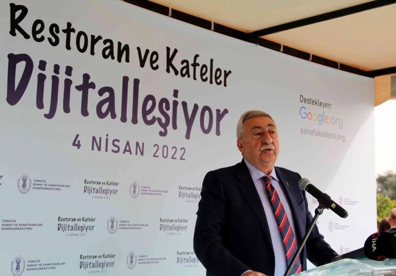 Restoran ve Kafeler Dijitalleşiyor Projesi’nin startı Antalya’dan verildi
