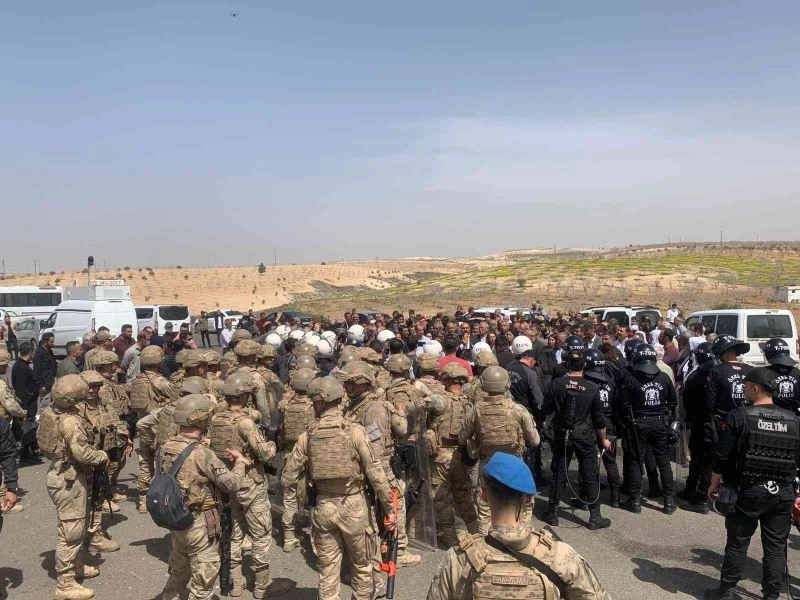 Şanlıurfa’da Abdullah Öcalan’ın doğum günü gerginliği
