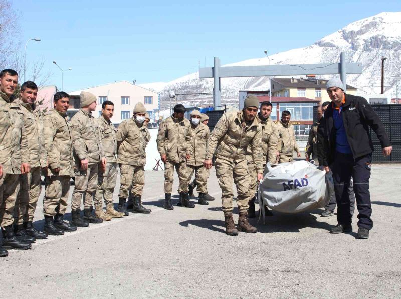 Güvenlik korucuları ihtiyaç duyulması halinde afetlerde görev alacak
