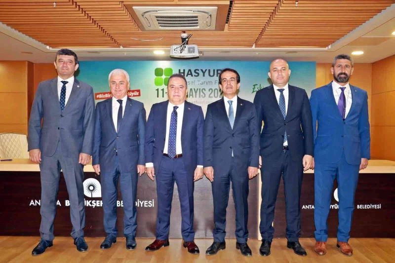 Türkiye’nin ilk tarım fuarı, 7 yıl aradan sonra kapılarını tekrar ziyaretçilerine açıyor
