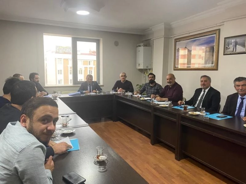 Van Akademik Platformu aylık toplantılarını sürdürüyor
