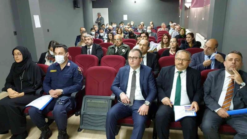 Orhaneli’de bağımlılıkla mücadele çalıştayı
