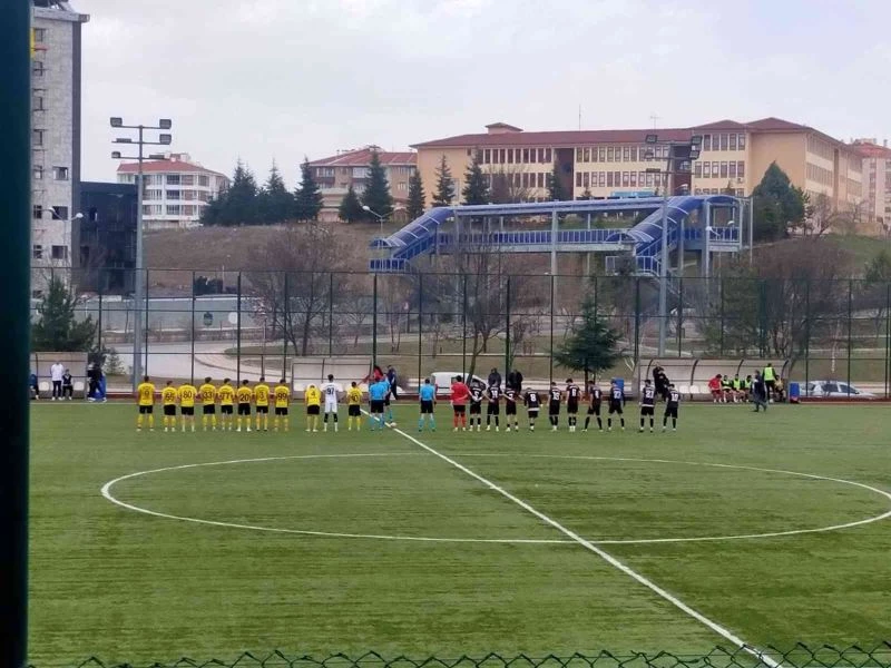 Bayırköyspor şampiyonluğu kaçırdı
