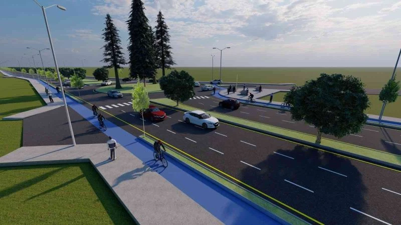 Hatuniye caddesi bu yıl tamamlanacak
