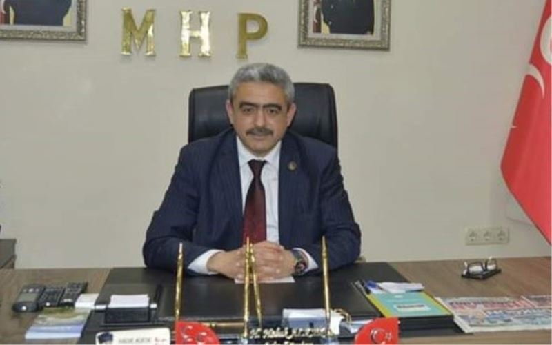 MHP Aydın İl Başkanı Alıcık’ın ’Avukatlar Günü’ mesajı
