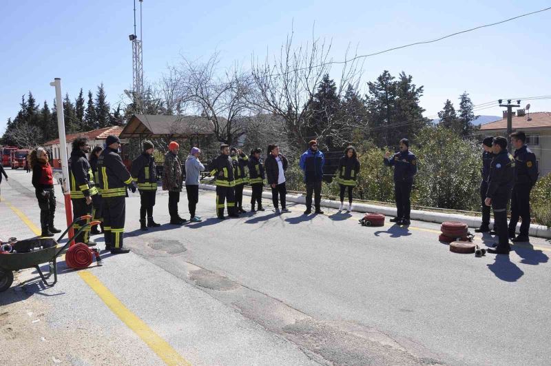 Muğla’da ‘Gönüllü İtfaiyeci’ teşkilatı kuruluyor
