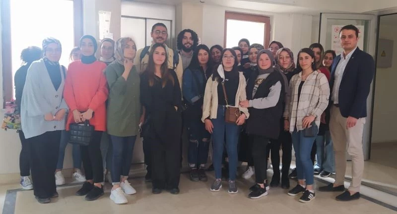 Kozaklı MYO’dan Nevşehir Aile ve Sosyal Hizmetler İl Müdürlüğü’ne teknik gezi
