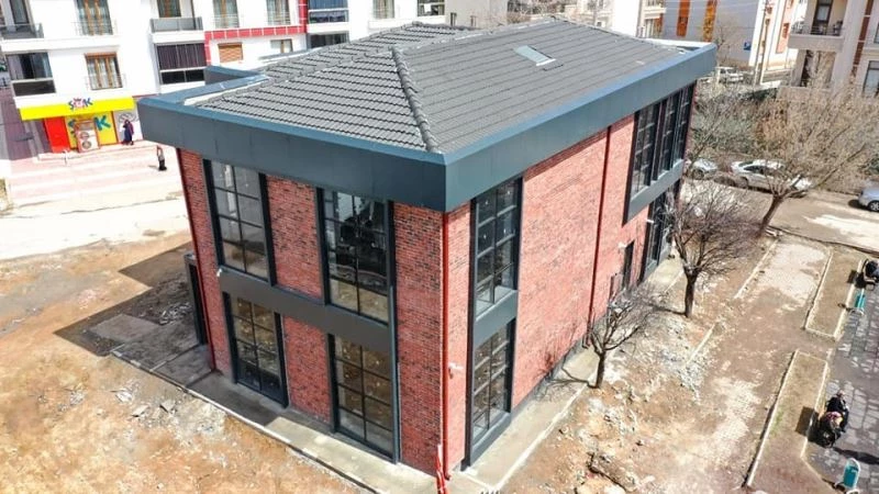 Aksaray’da kitap konaklarında inşaat çalışmaları tamamlandı
