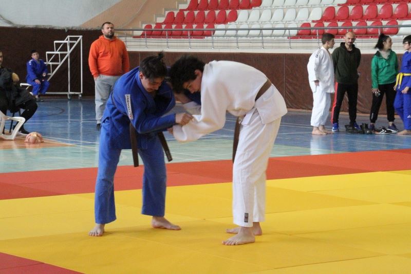 Judoda Analig heyecanı sona erdi
