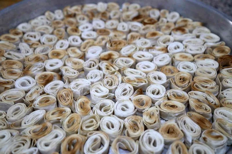 Ramazan sofralarının vazgeçilmezi: Gümüşhane Sironu
