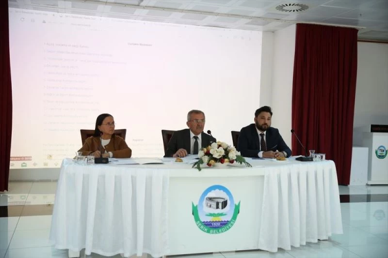 Serik Belediye Meclisi