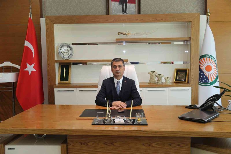 Gölbaşı Belediye Başkanı Şimşek: 